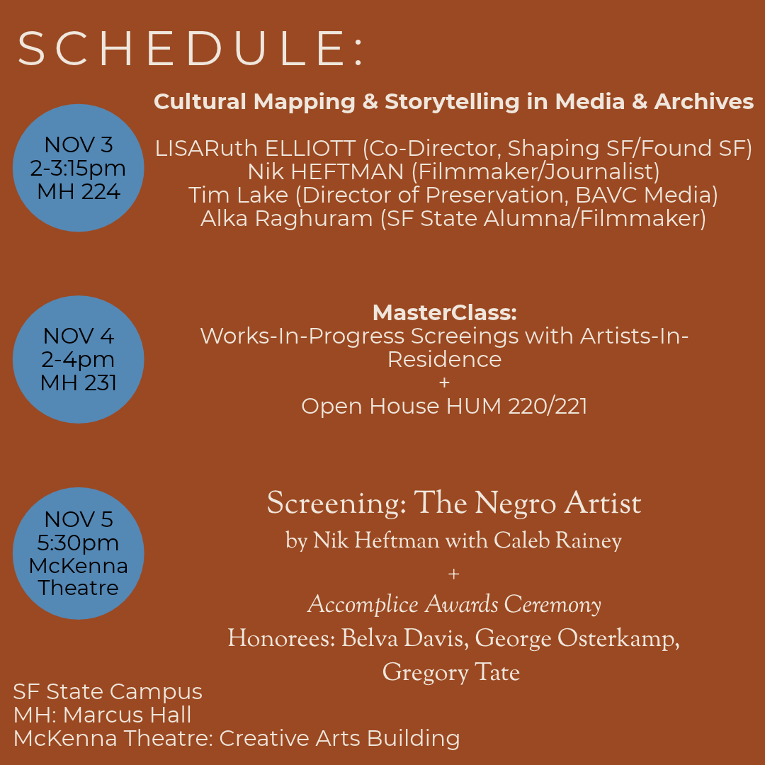 FInal Schedule with venues and times