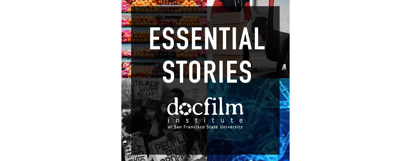 Essential Stories docfilm flier